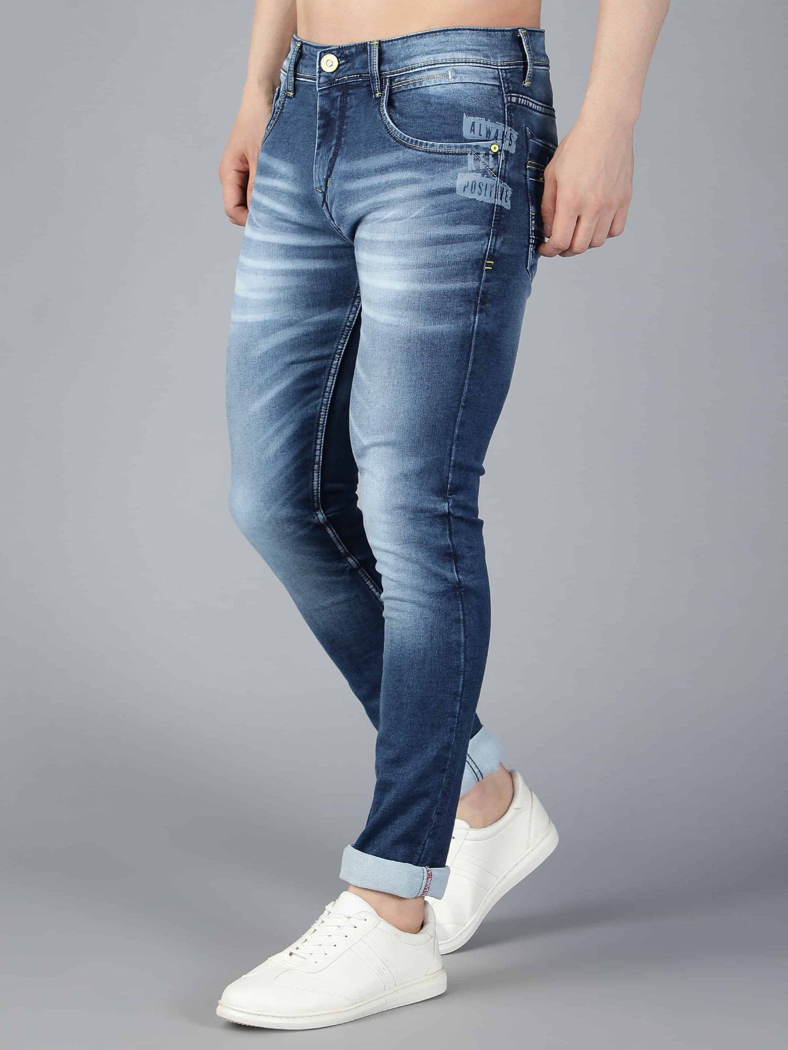 Rockin Rollers Slim Fit Jeans - ustitch